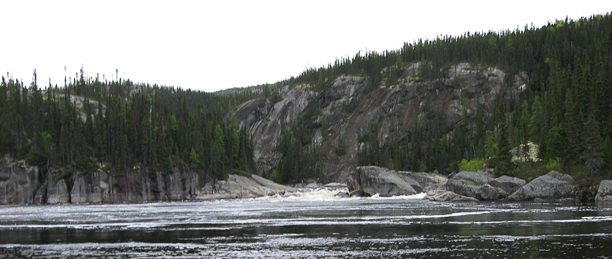 La majestueuse rivière Moisie